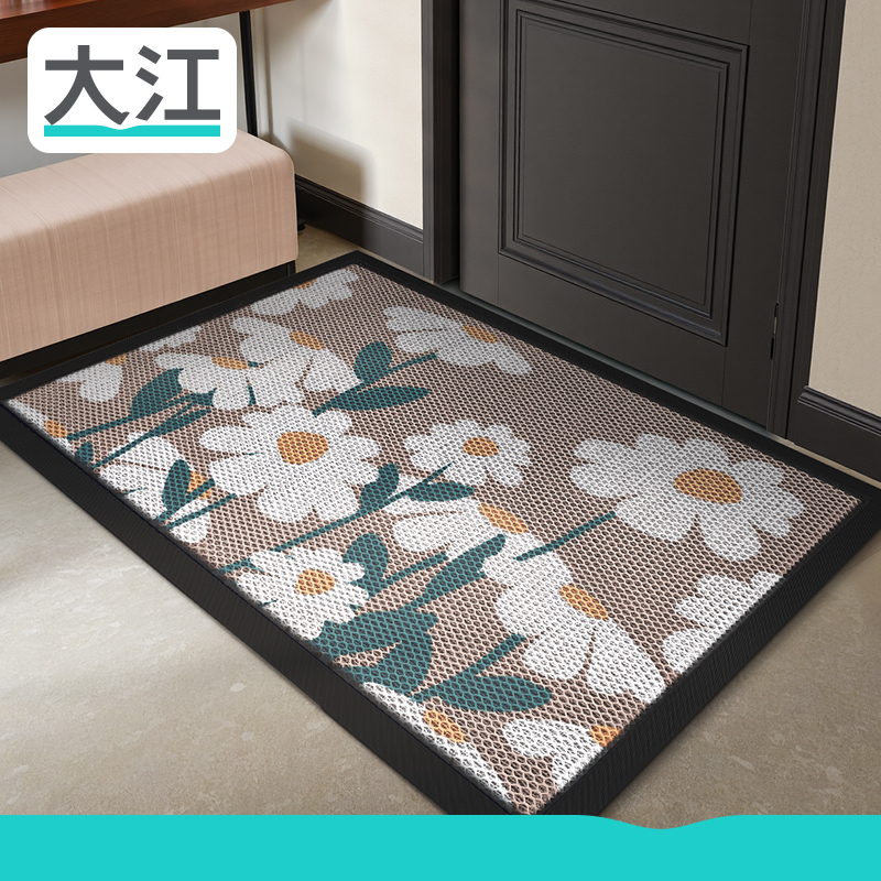 大江地垫高级玄关入户门口除尘