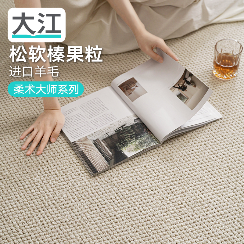大江进口羊毛客厅沙发轻奢地毯