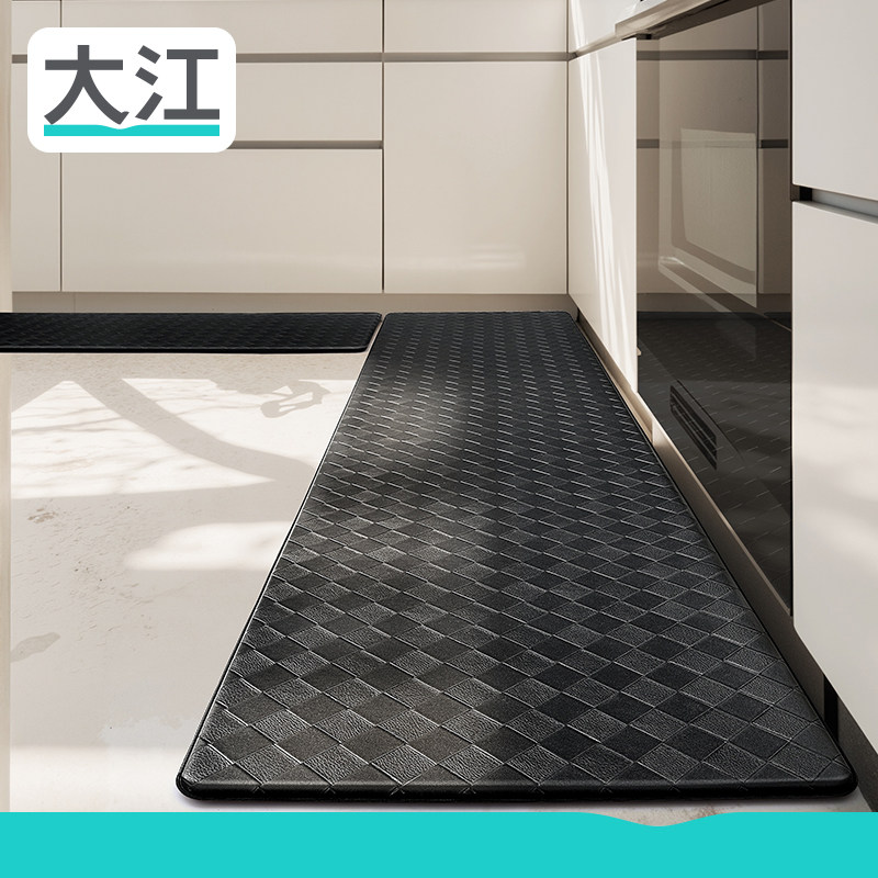 大江厨房地垫长条专用防滑耐脏脚垫新款用可擦免洗防油防水地毯,居家布艺,厨房地垫,淘宝优惠券,粉丝福利购,淘宝优惠卷