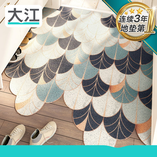 大江地垫入户门门口丝圈地毯