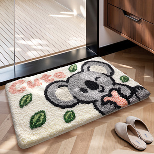 大江浴室吸水地垫洗手台厕所门口脚垫加厚卫生间家用浴室防滑地毯