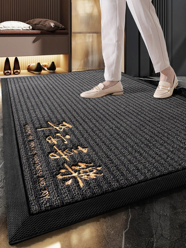 大江入户门地垫高级耐磨免洗地毯玄关户外除尘脚垫豪宅门口进门垫