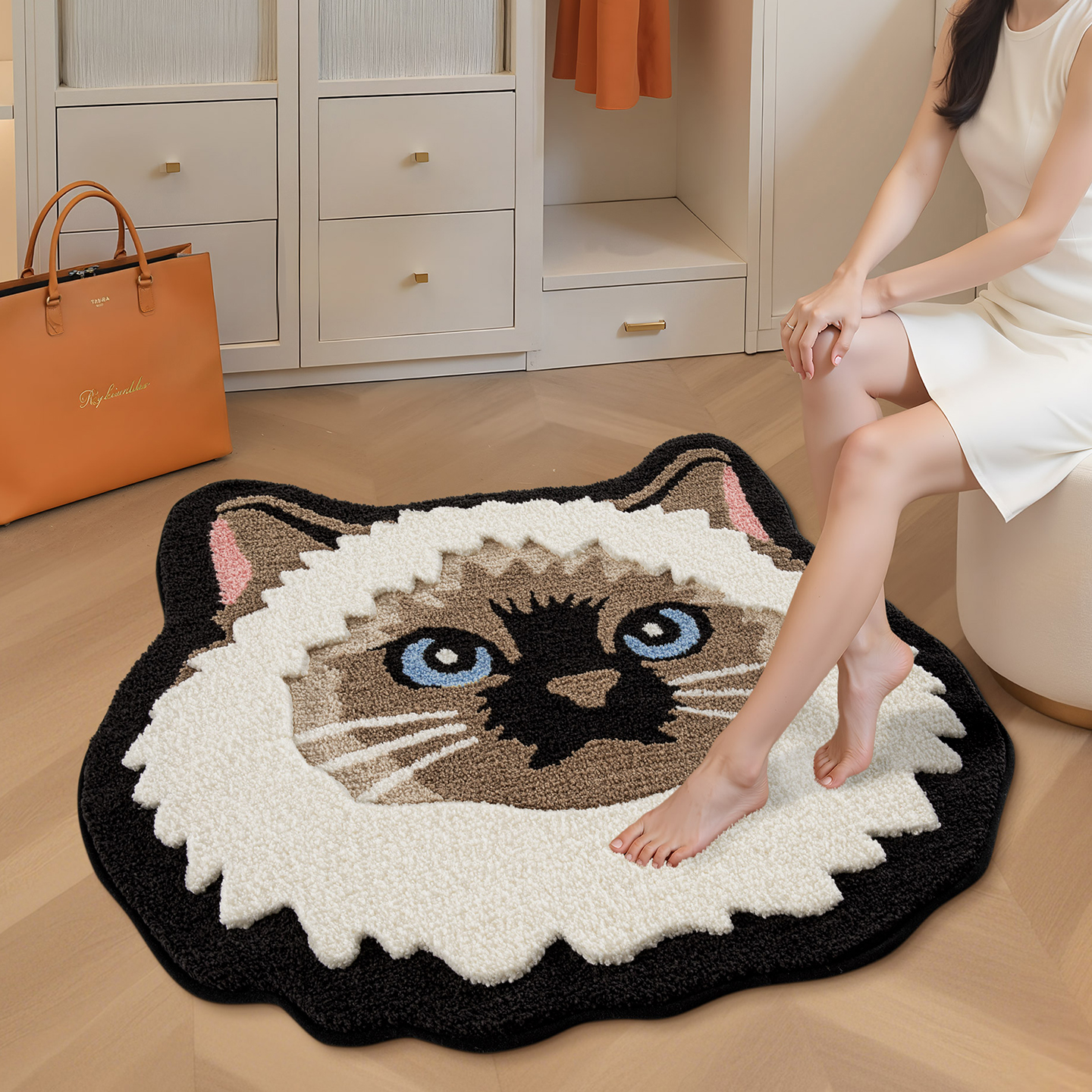 大江地垫客厅茶几卧室床边地毯