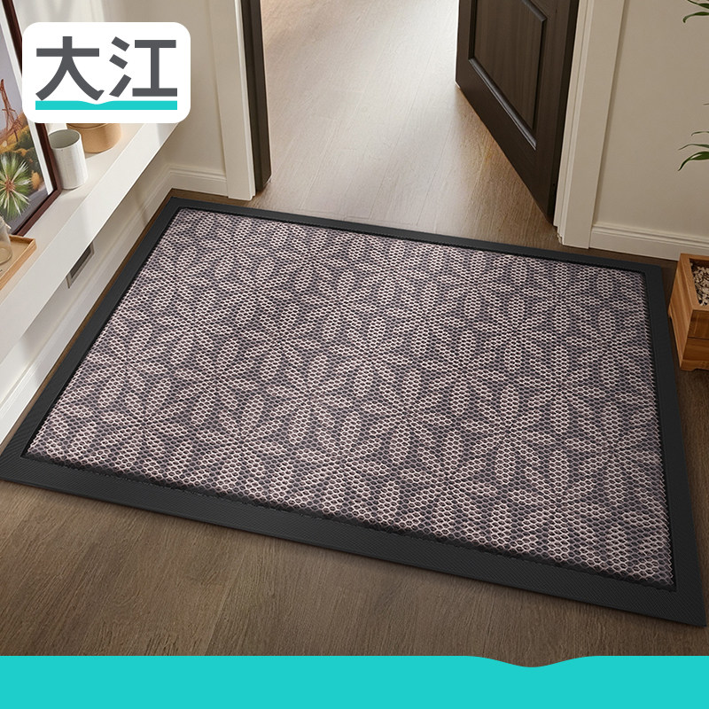 大江入户门地垫别墅大门口弹力进门垫子玄关除尘脚垫户外耐脏地毯,居家布艺,入户地垫,淘宝优惠券,粉丝福利购,淘宝优惠卷