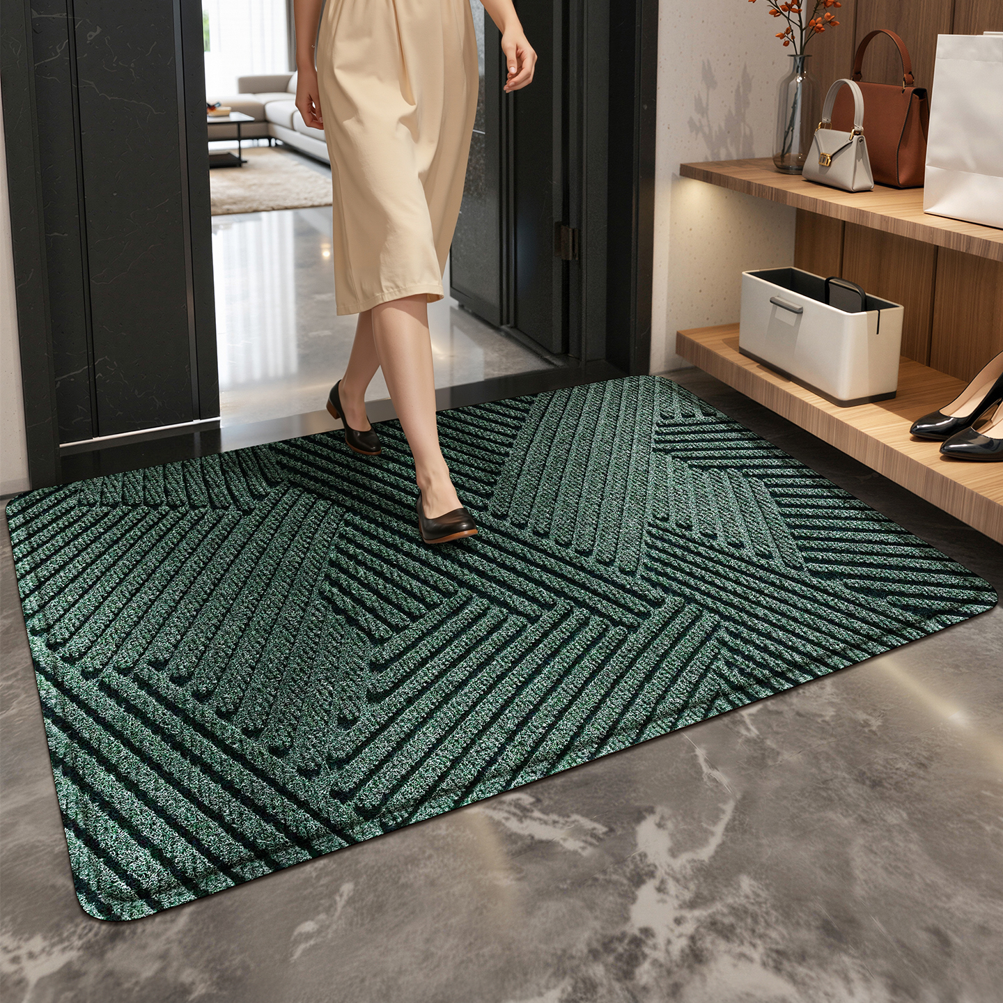 进门门口脚垫入户门玄关丝圈门垫