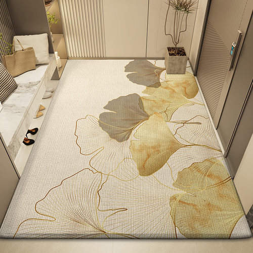 大江地垫入户门垫高级玄关进门加厚耐磨脚垫家用门口耐脏免洗地毯