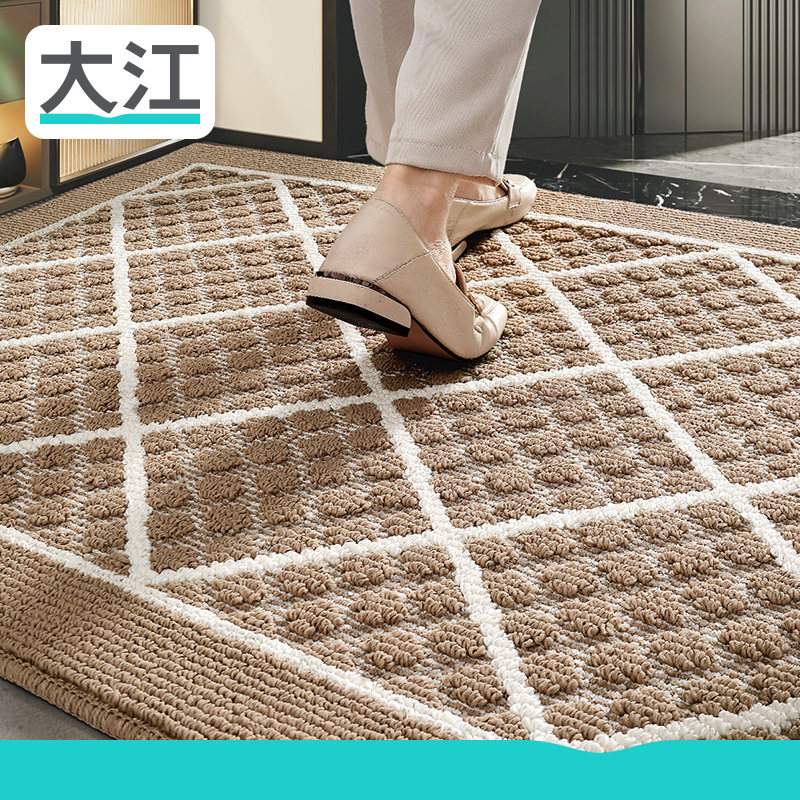 大江地垫家用玄关耐磨进门垫户外门口进门防滑脚垫入户门除尘地毯,居家布艺,入户地垫,淘宝优惠券,粉丝福利购,淘宝优惠卷