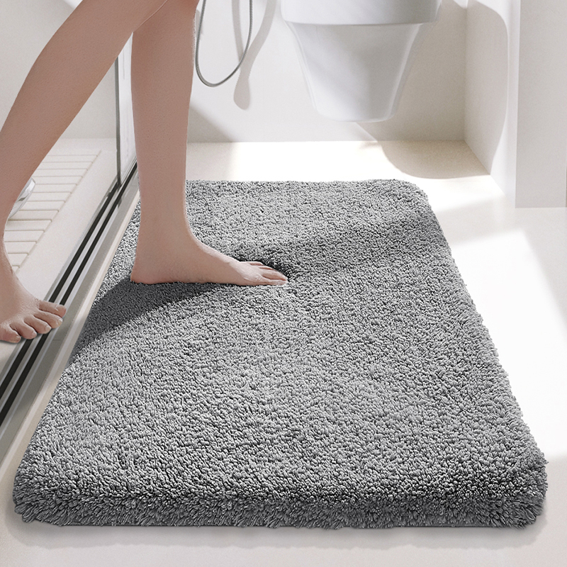 【云端脚感】大江简约浴室地垫
