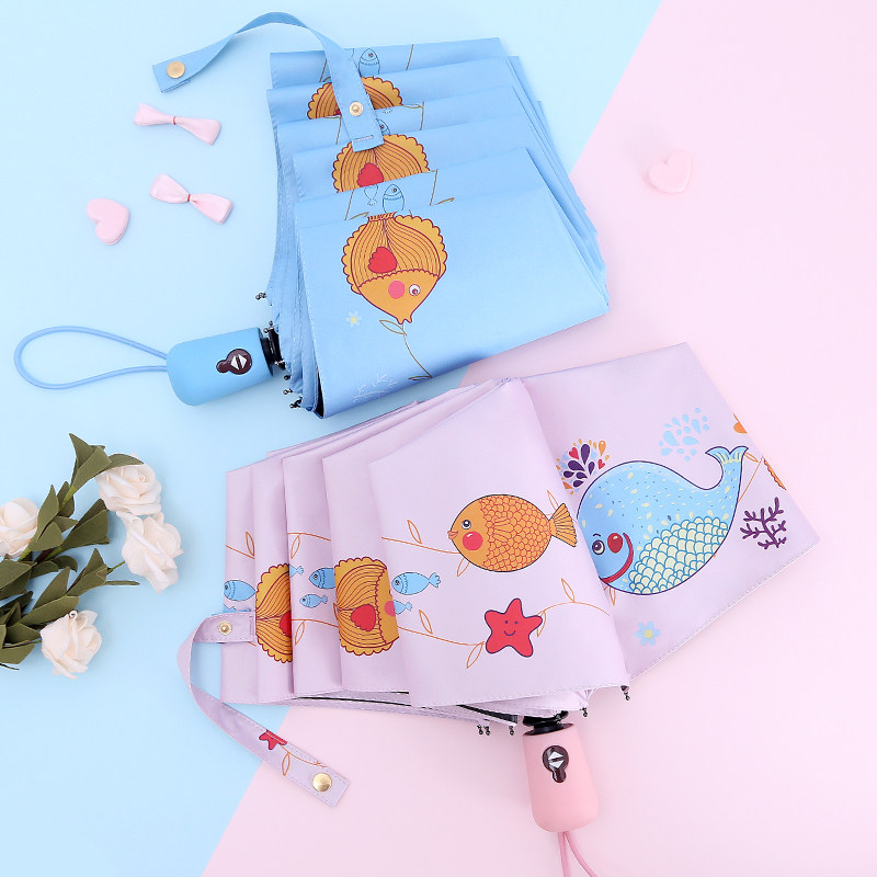 維雅莉兒童全自動雨傘男女大童小學生折疊遮太陽傘防曬晴雨兩用傘在類目 居家日用, 傘/雨具/防雨/防潮, 傘中 - 來自Buy2taobao.com提供專業的淘寶代購服務