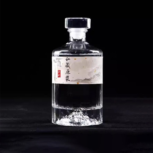 中式私藏私人定制高档白酒瓶空瓶