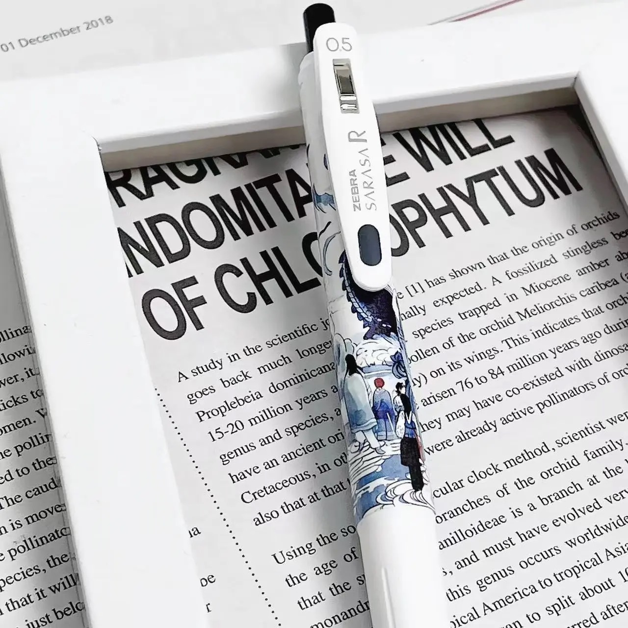 日本ZEBRA斑马JJ29中性笔