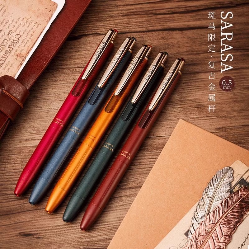 金属感 大笔夹 低重心 防滑笔握设计