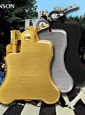 日本进口RONSON朗森郎森朗声煤油老式复古纯铜打火机R01班卓琴