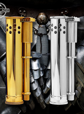 日本进口正品DOUGLASS道格拉斯 防风老式复古创意纯铜煤油打火机