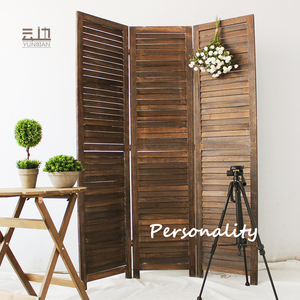 复古屏风隔断工业 欧式美式折叠移动遮挡 客厅餐厅玄关酒吧咖啡馆