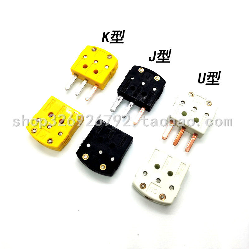 美标三芯扁脚迷你KJ插头座Pt100热电阻插件MTP-U-MF快速连接器,五金/工具,热电偶,淘宝优惠券,粉丝福利购,淘宝优惠卷