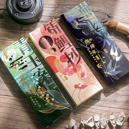 千秋令时尚连接通用墨囊钢笔