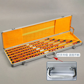 笛子保护盒保护箱多支装 笛箱笛盒 套盒 8支装 铝合金笛盒子5