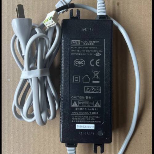 小米400G净水器 24V4.0A电源适配器 端子三孔插头24V4A冠宇达原裝
