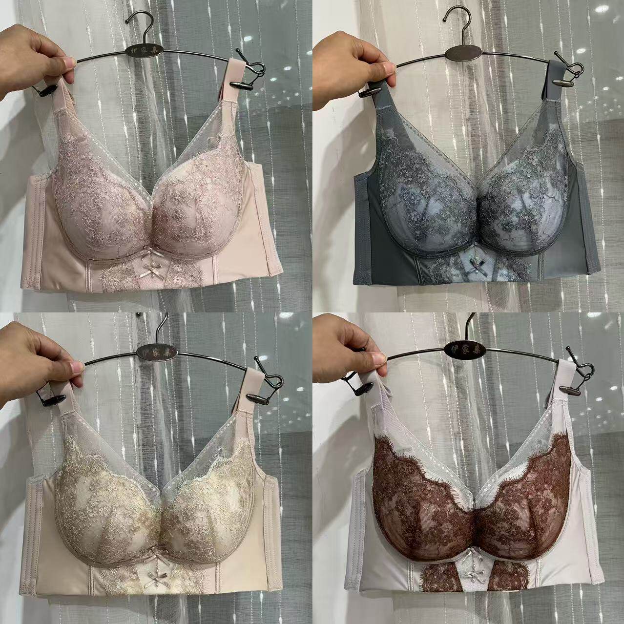 聚拢舒适贴肤小胸显大文胸女内衣