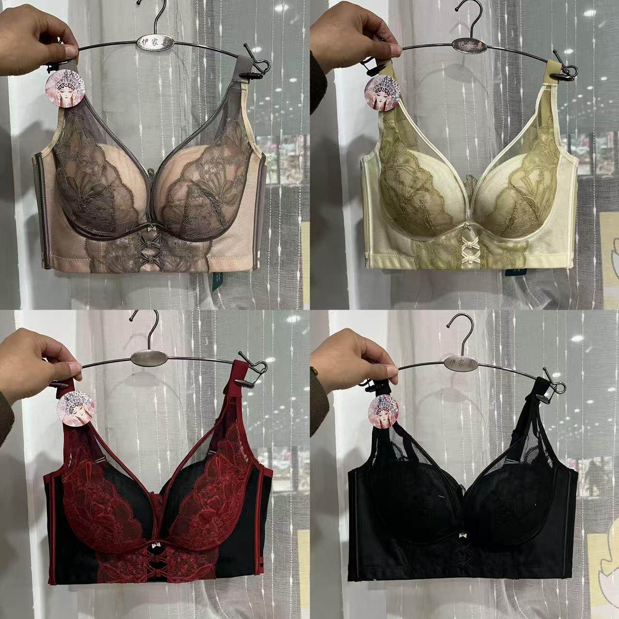 加宽防外扩收副乳聚拢调整型内衣