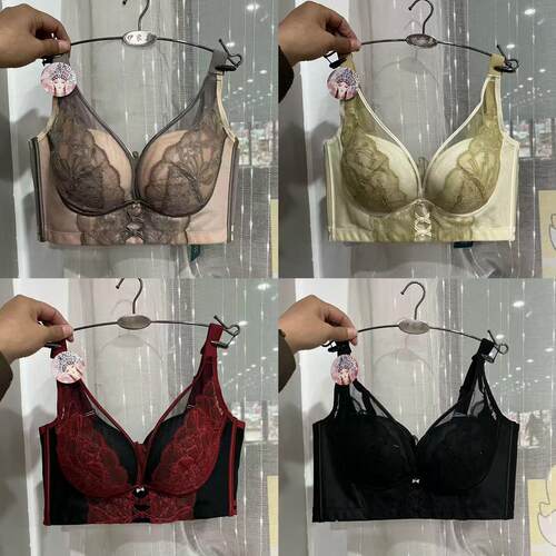 加宽防外扩收副乳聚拢调整型内衣