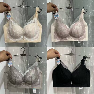 无磁小胸聚拢内衣柔软舒适文胸罩