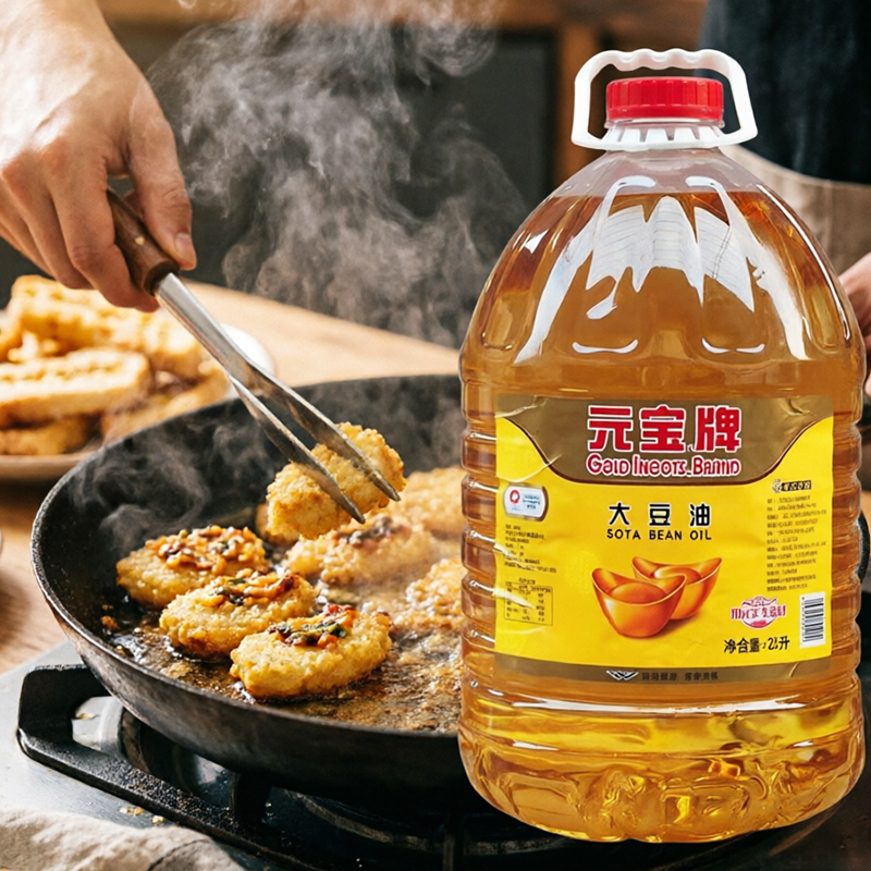 元宝大豆油20升大桶商用划算