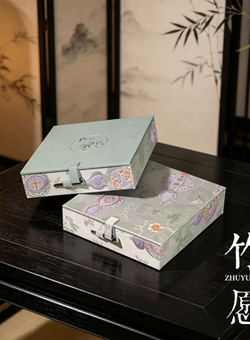 中国风手镯手串包装盒项链包装盒