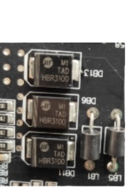 贴片肖特基二极管HBR3100 B310 SS3100整流管3A100V SMC 全新直拍