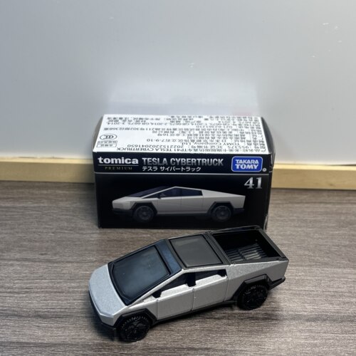 TOMY多美卡 PREMIUM黑盒41特斯拉赛博皮卡Cybertruck