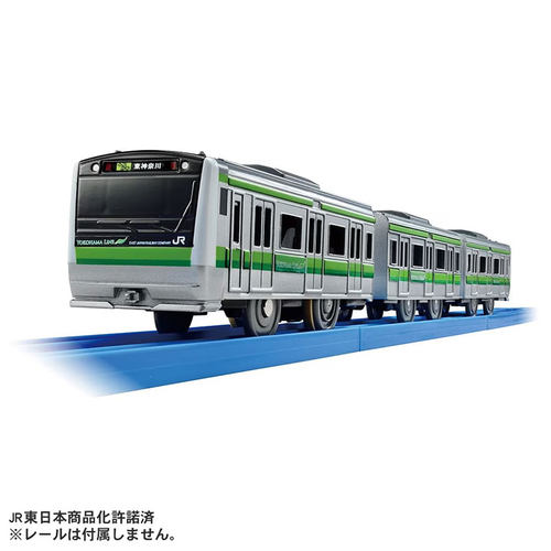 多美卡普乐路路 JR东日本E233系横滨线通勤列车电动轨道火车玩具