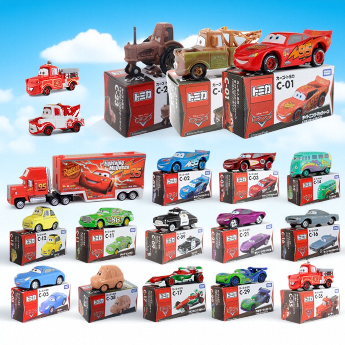 TAKARATOMY/多美卡汽车总动员