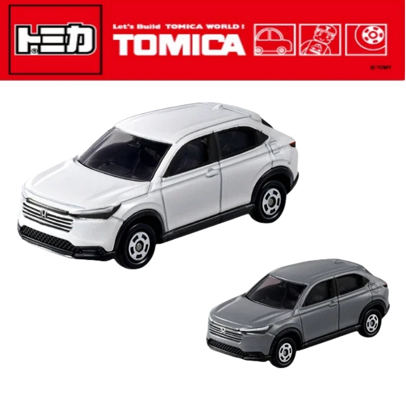 【JTFN日版】TOMY多美卡8月新品红白盒109号本田缤智合金小车模型