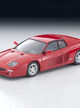 【JTFN日版】TOMYTEC 8月新车 1/64 TLV法拉利F512M红色 合金小车