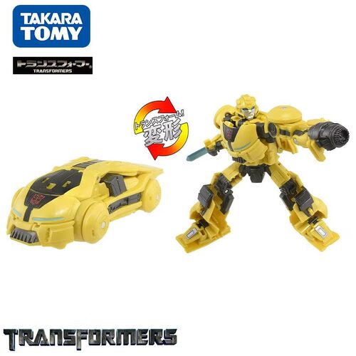 TOMY多美卡变形金刚ONE 起源OD-03大黄蜂OD-04哨兵擎天柱模型玩具