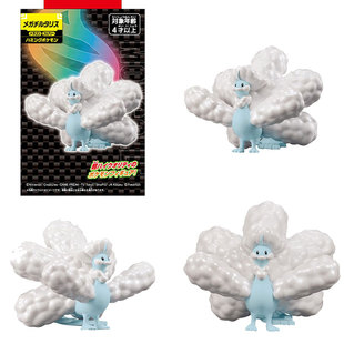 日版TOMY多美卡8月新品精灵宝可梦MEGA超级七夕青鸟手办模型玩具