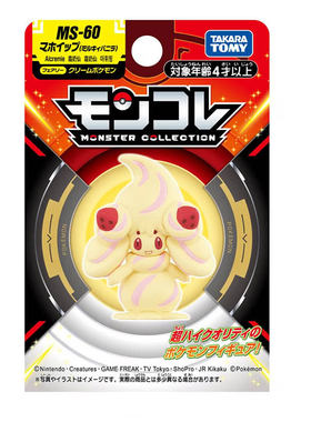 TAKARA TOMY多美 MS-60霜奶仙宝可梦手办 精灵宝可梦收藏摆件玩具