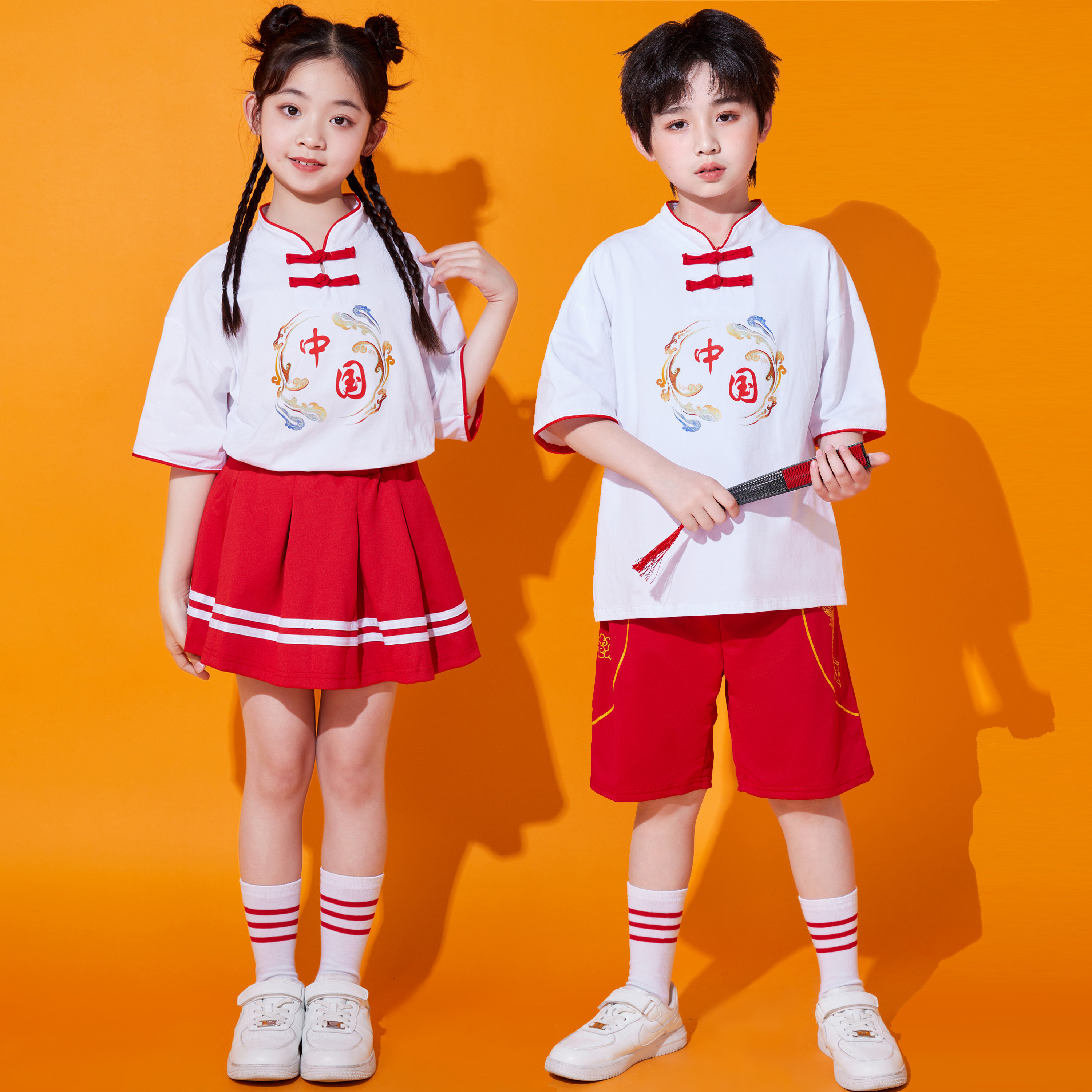 小学生运动会儿童六一表演服