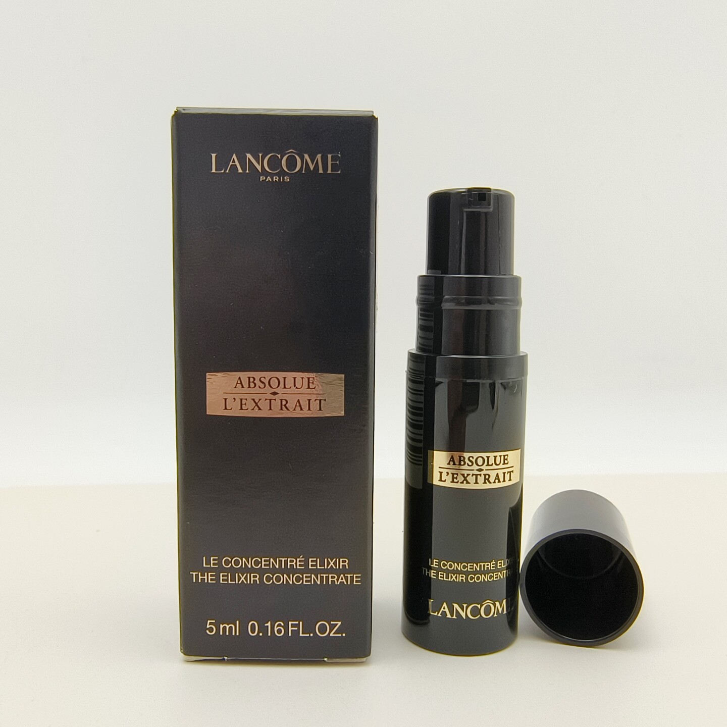 兰蔻全新黑金臻宠精华凝露5ml