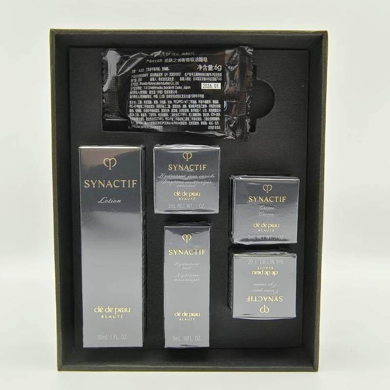 CPB/肌肤之钥奢雅极舒愈净化体验套装 眼霜面霜精华液修护抗衰老