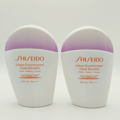 资生堂新艳阳粉胖子防晒霜隔离乳