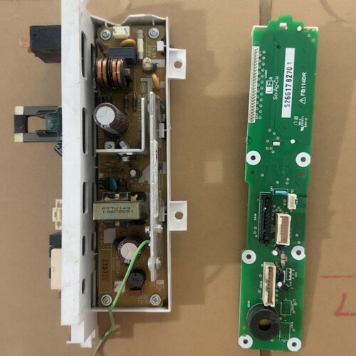 夏普商用微波炉R-7500Y磁控管2M303H电源板变频板风机电机陶瓷板