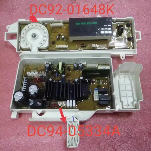 三星洗衣机电脑板WW80J7260GW GX滚筒DC92-01640K变频板94-05334A