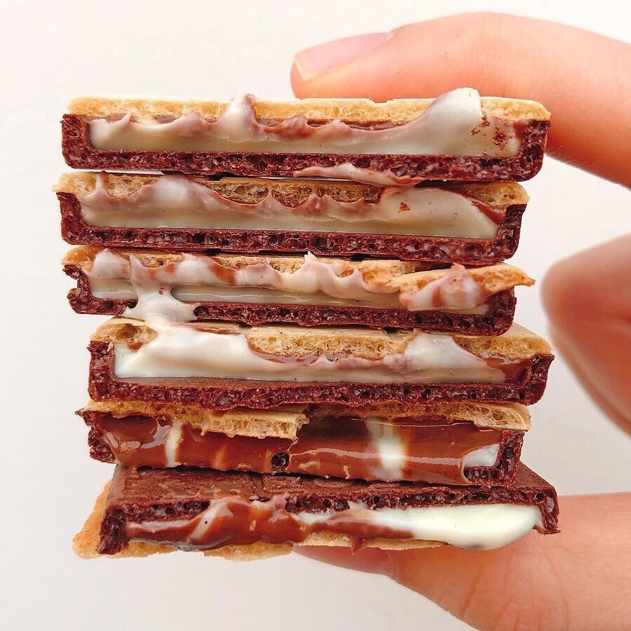 德国进口kinder cards健达卡尔滋牛奶可可夹心薄脆饼干零食128g