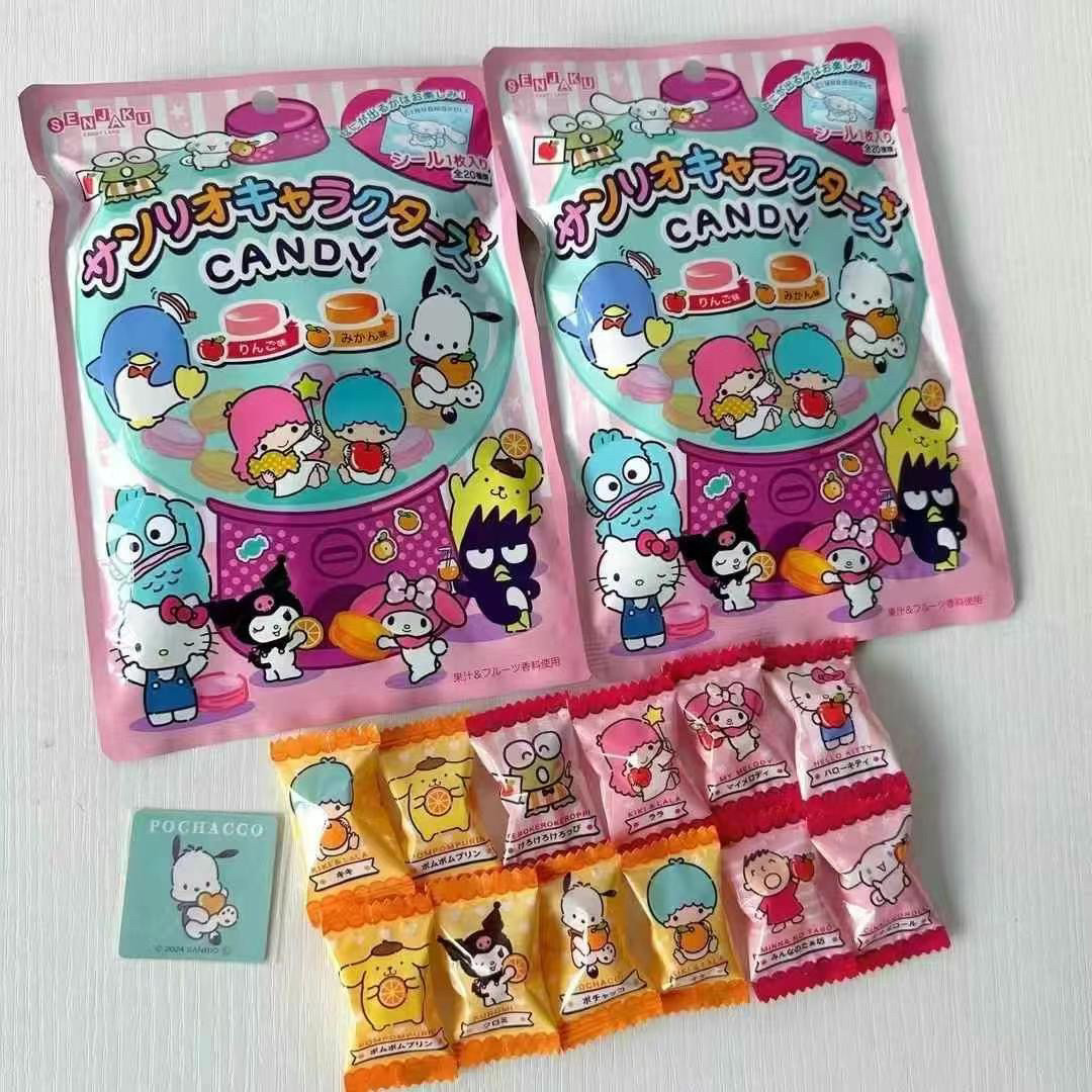 日本进口扇雀饴水果味硬糖三丽鸥联名水果糖苹果橙子味喜糖,零食/坚果/特产,软糖/果味糖/凝胶糖果,淘宝优惠券,粉丝福利购,淘宝优惠卷