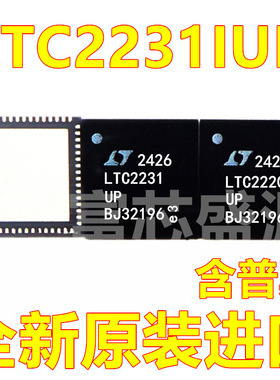 LTC2231IUP LTC2231IUP#TRPBF 贴片 QFN-64