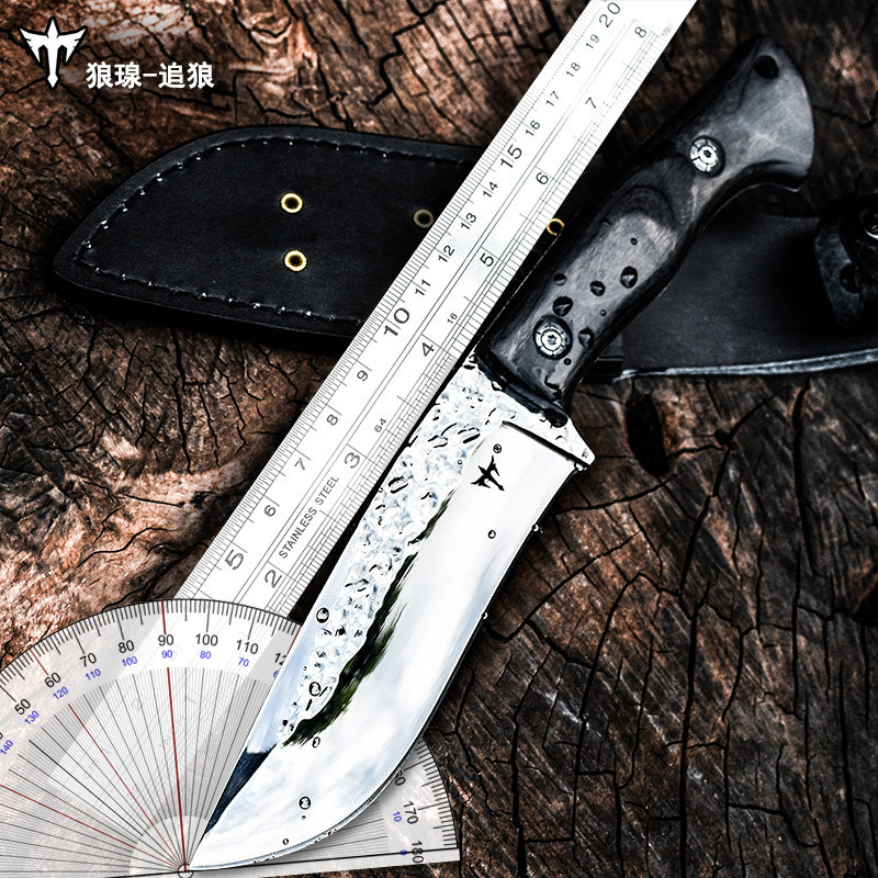 野外特殊用途刀具手把肉刀野餐刀蒙古小刀开刃的刀水果刀