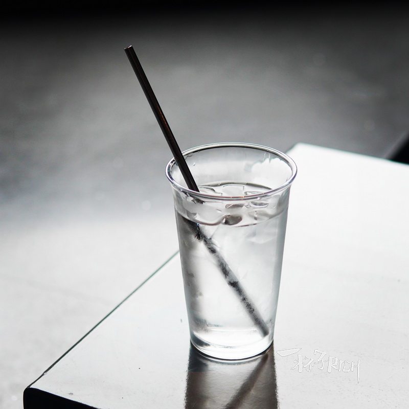 网红咖啡杯高颜值玻璃杯图片