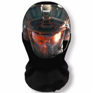 三角洲面具行动游戏周边威龙头套cos蚀金玫瑰红狼骇爪典狱长面具